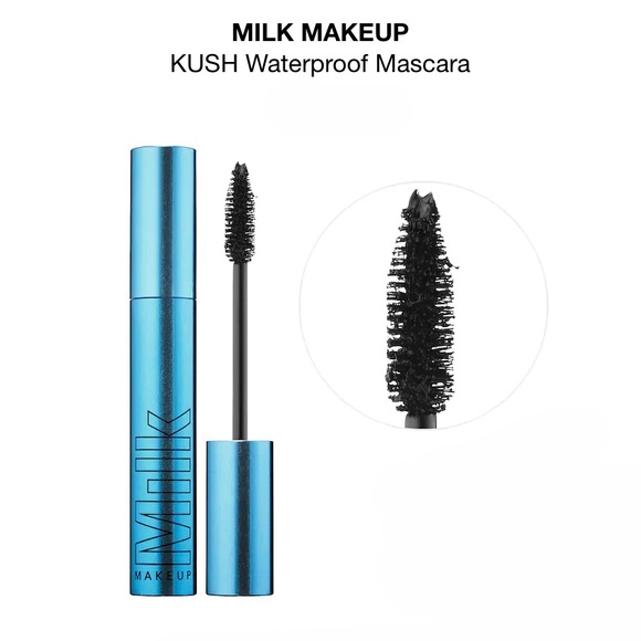 Milk Makeup Other - NWT Milk Makeup Kush Waterproof Black Mascara